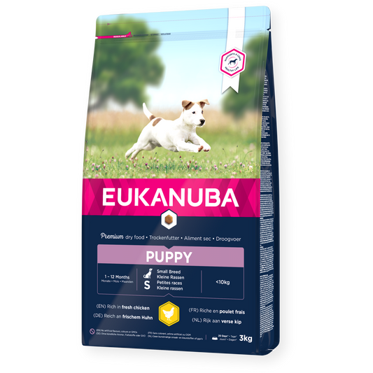 Eukanuba Puppy Small Breed Chicken