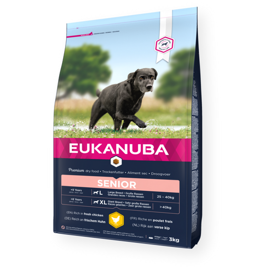 Eukanuba Senior Large Breed Chicken