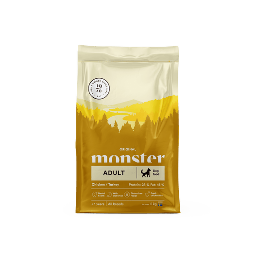 Monster Original Adult Chicken&Turkey