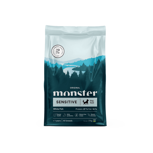 Monster Original Sensitive White Fish