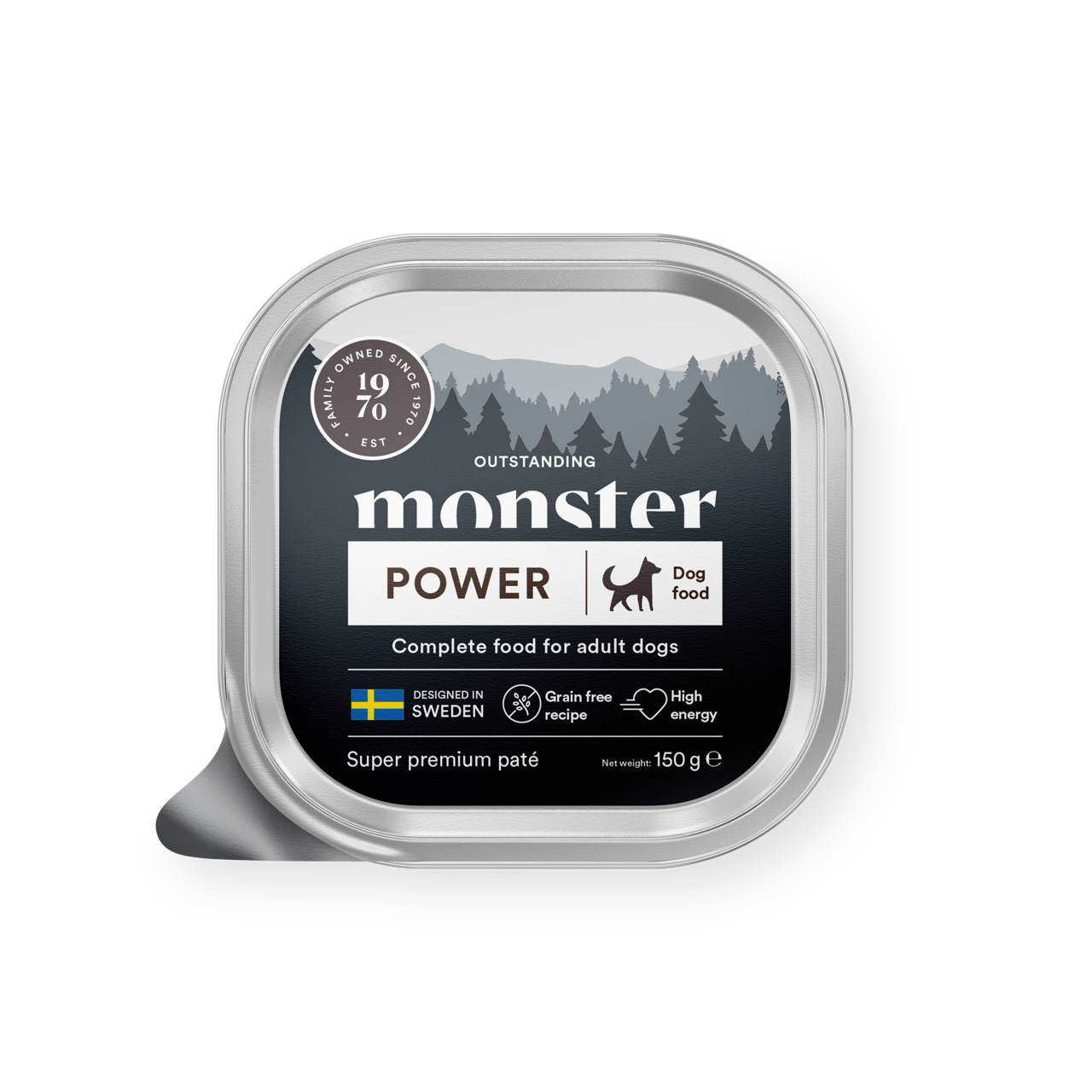 Monster Dog Power Paté 150g