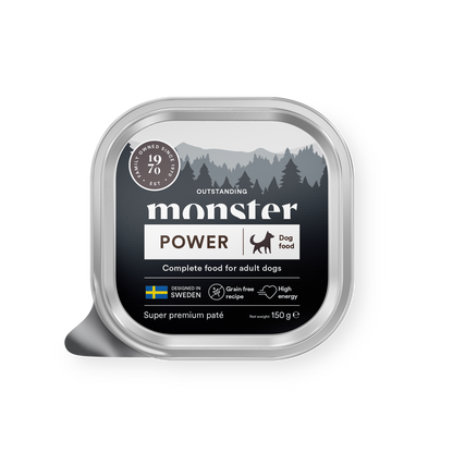 Monster Dog Power Paté 150g