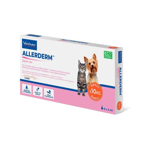 Allerderm Spot-On paikallisvaleluliuos