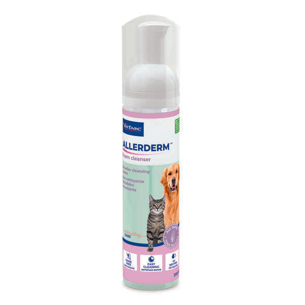 Allerderm Foam cleanser puhdistusvaahto 200ml