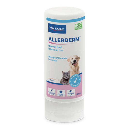 Allerderm Shampoo Normal Skin 250ml (ent. Derm Clean)
