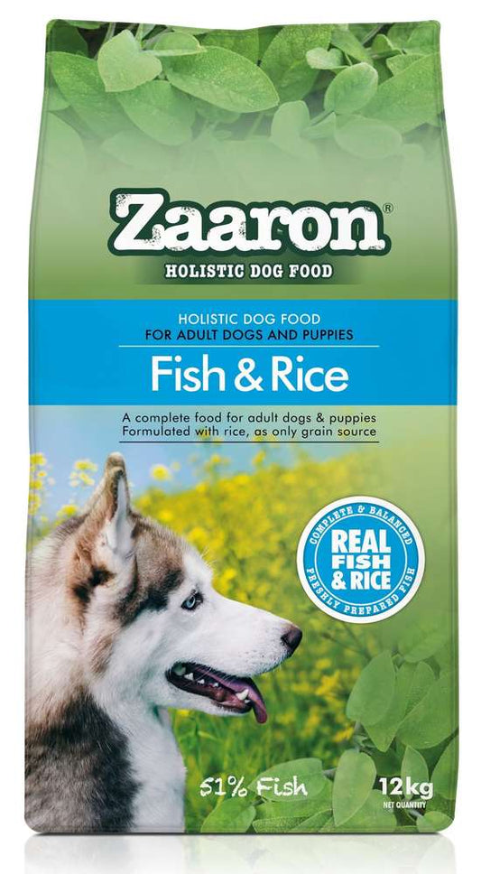 Zaaron Sensitive Holistic Fish&Rice