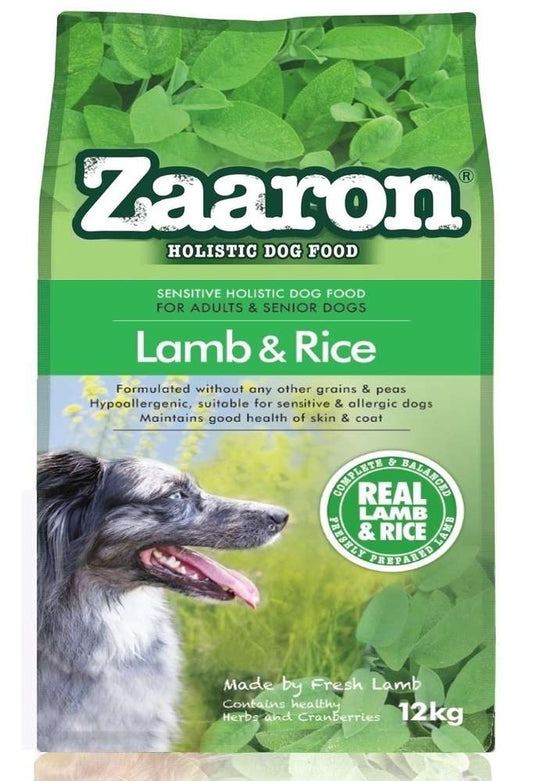 Zaaron Sensitive Holistic Lamb&Rice