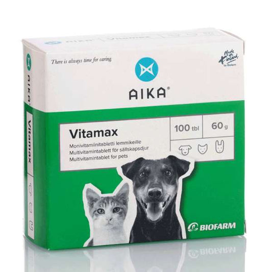 Aika Vitamax 100tbl/55g - monivitamiini