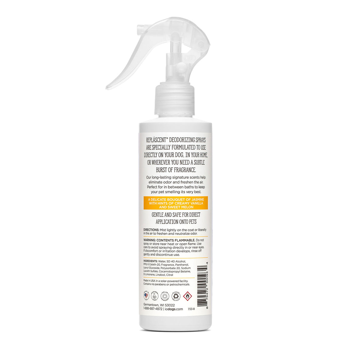 IOD Naturaluxury Jasmine & Vanilla replascent, 250ml