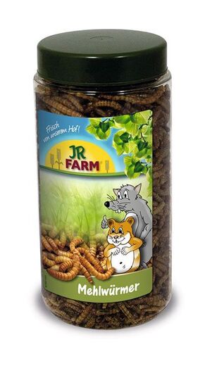 JR-Farm kuivatut jauhomadot jyrsijöille 70g