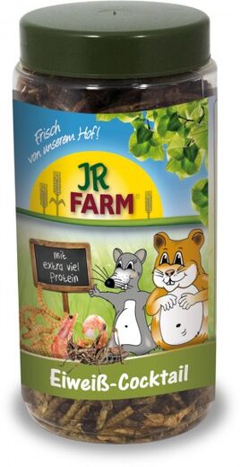 JR-Farm Jyrsijän proteiinicocktail 75g