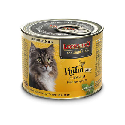 Leonardo Superior Chicken+Catmint 200g