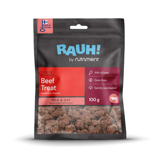 RAUH Beef Treat - Nautaherkku, 100g