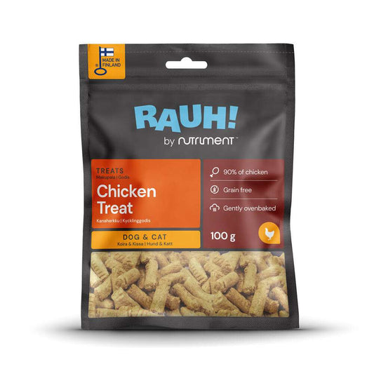 RAUH Chicken Treat - Kanaherkku, 100g