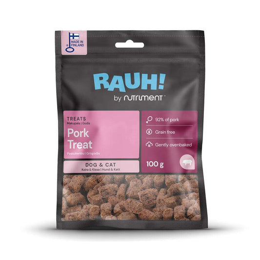 RAUH Pork Treat - Possuherkku, 100g