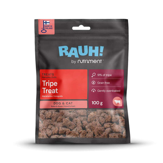 RAUH Tripe Treat - Mahaherkku, 100g