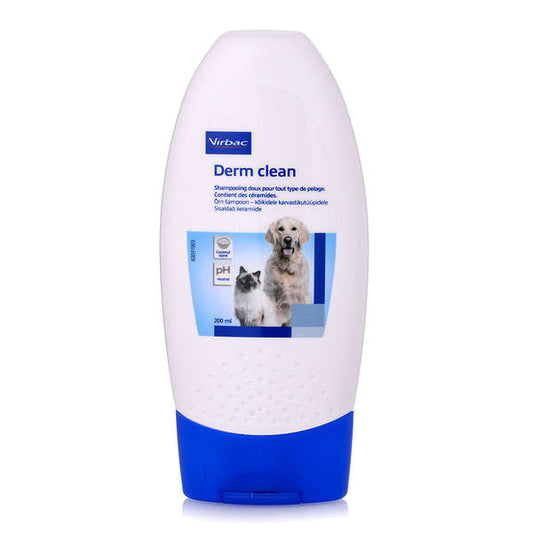 Virbac Derm clean shampoo 200ml