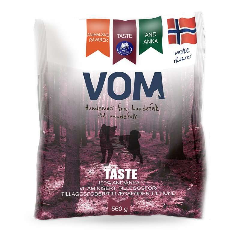 VOM Taste Ankka 560g