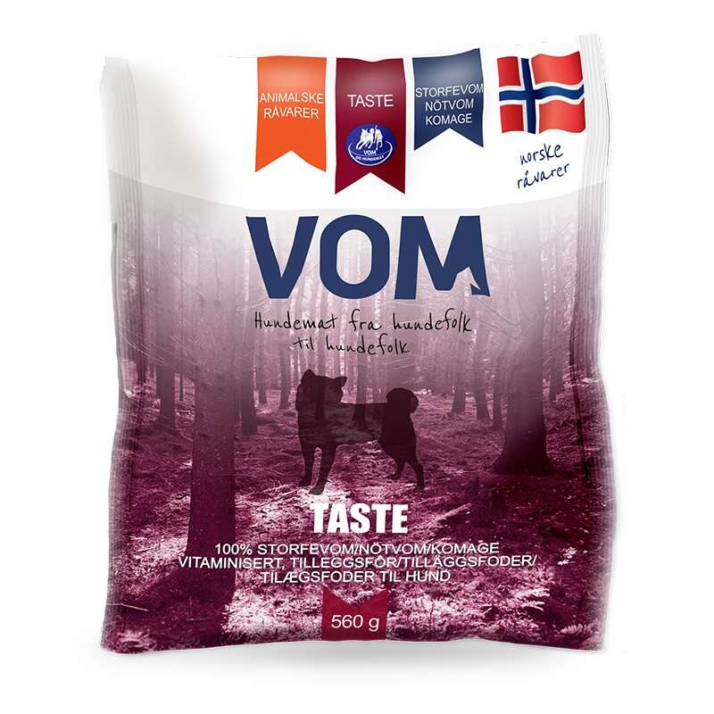 VOM Taste Naudanmaha 560g