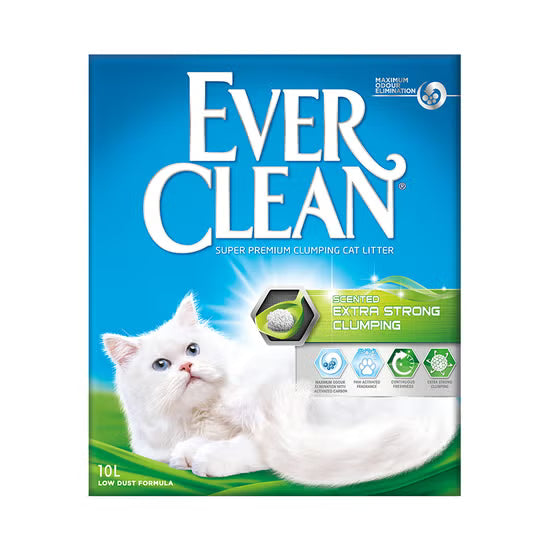 Ever Clean Extra Strong Scented kissanhiekka 20L