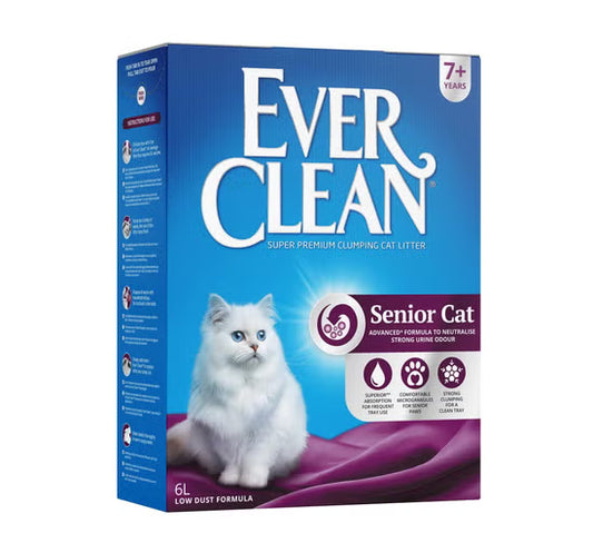 Ever Clean Senior kissanhiekka 10L
