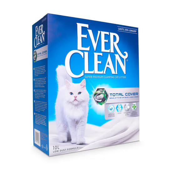 Ever Clean Total cover kissanhiekka 10L