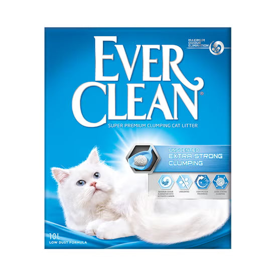 Ever Clean Extra Strong Unscented kissanhiekka 20L
