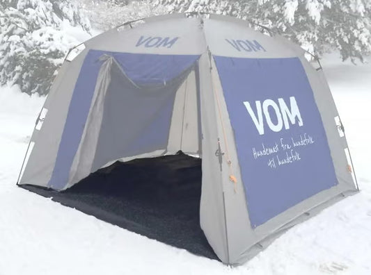 VOM Näyttelyteltta + pohja 3x3m TILAUSTUOTE