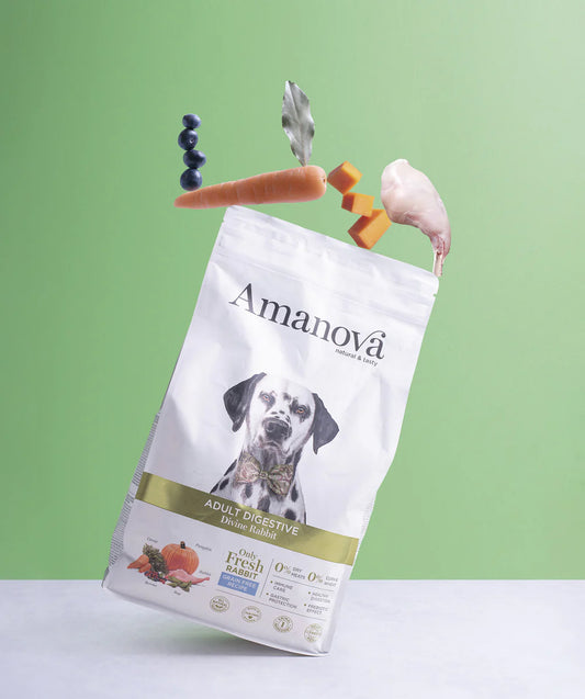 Amanova Dog Digestive kani & kurpitsa