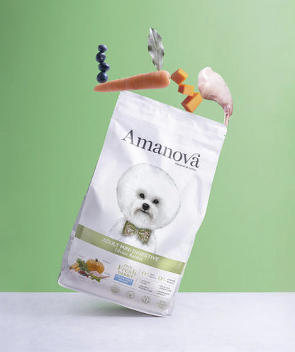 Amanova Dog Mini Digestive kani & kurpitsa