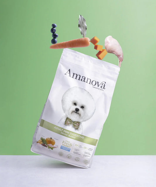 Amanova Dog Mini Digestive kani & kurpitsa