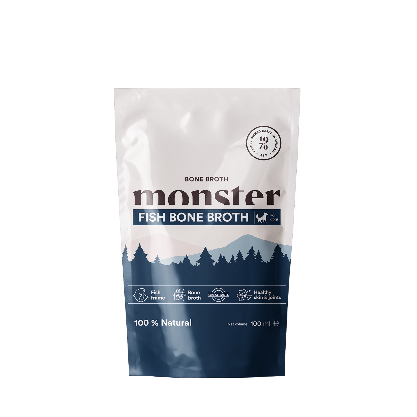 Monster luuliemi, kala 100ml