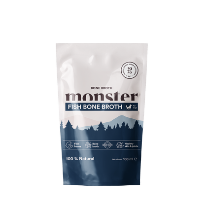 Monster luuliemi, kala 100ml