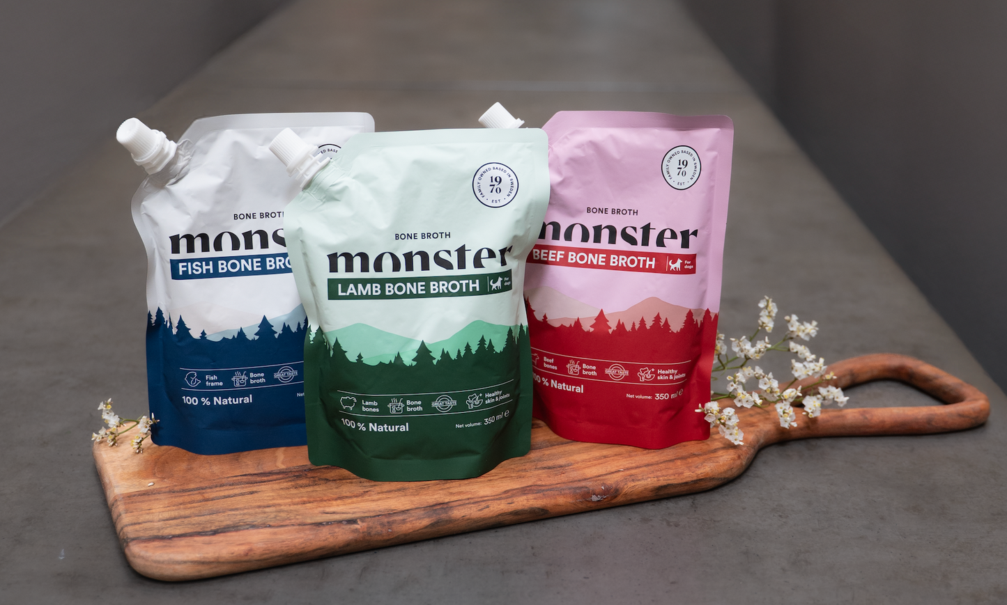 Monster luuliemi, hirvi 100ml