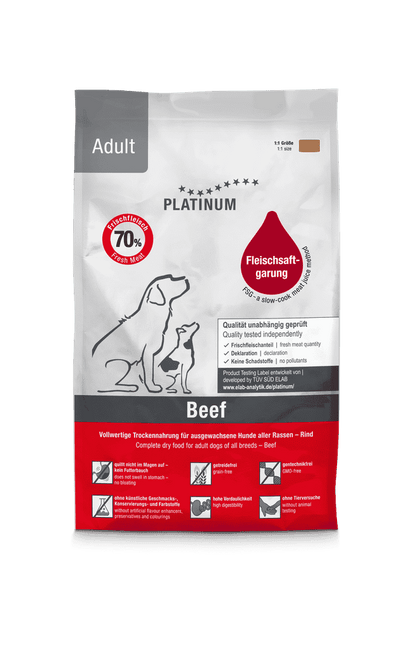 Platinum Adult Nauta 1,5kg - 5kg