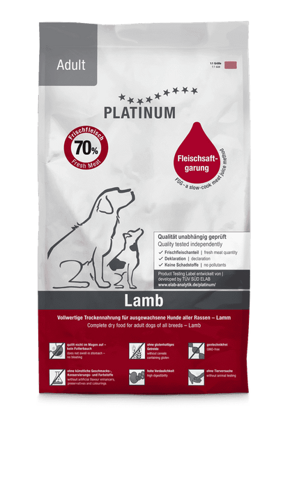 Platinum Adult Lammas 1,5kg - 5kg
