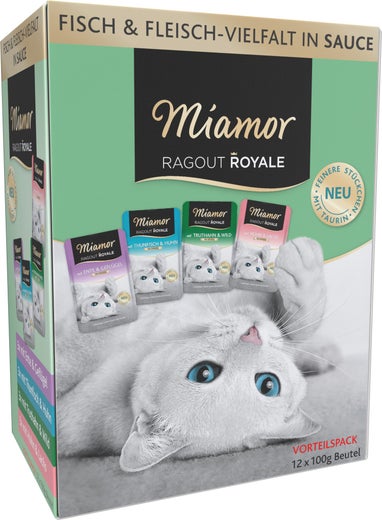 Miamor Ragout Royale Sauce 12x100g lajitelma