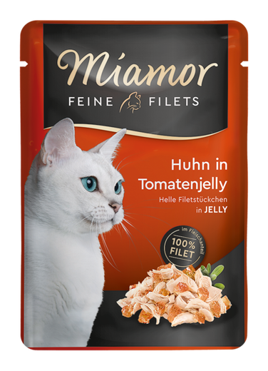 Miamor Fine Filets kana&tomaatti hyytelössä 100g
