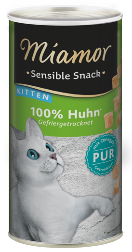 Miamor sensible Kitten kana-snack 30g