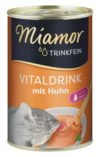 Miamor Trinkfein Vitaljuoma kanalla 135ml