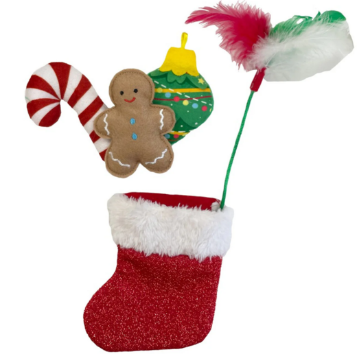 Happy Pet Gift Stocking kissanlelu