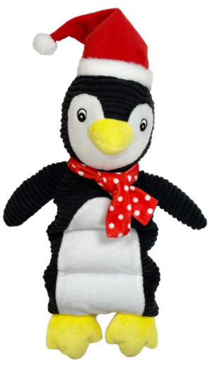 Happy Pet Penguin Tummy Squeaker