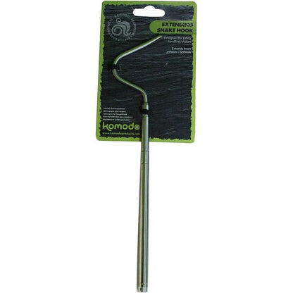 Komodo käärmekoukku teleskooppivarrella 20-60cm