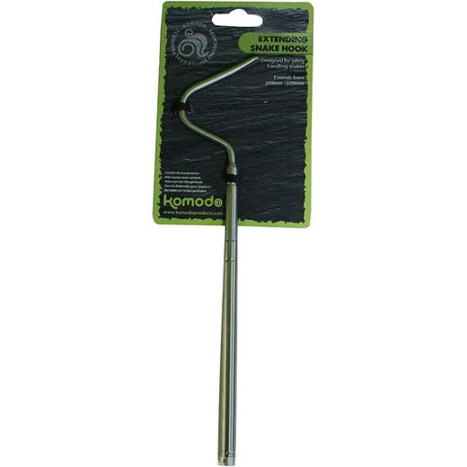 Komodo käärmekoukku teleskooppivarrella 20-60cm