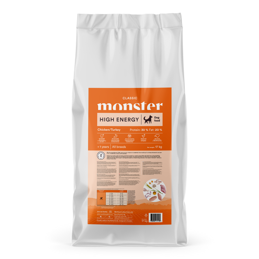 Monster Dog Classic High Energy Chicken/Turkey