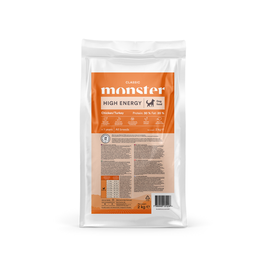 Monster Dog Classic High Energy Chicken/Turkey