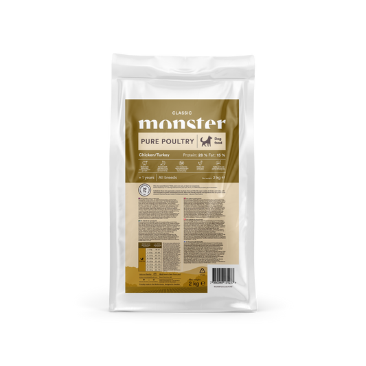 Monster Dog Classic Pure Poultry