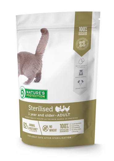 NP CAT Adult Sterilised siipikarja