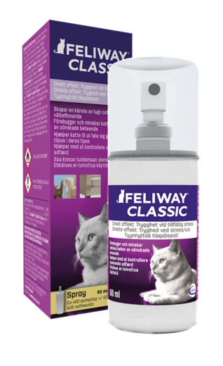 Feliway CLASSIC feromonisuihke, kissoille