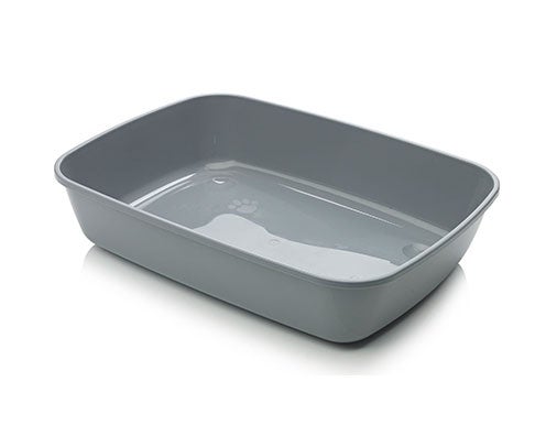 Kissanhiekkalaatikko Iriz, L 50x36,5x11,5cm